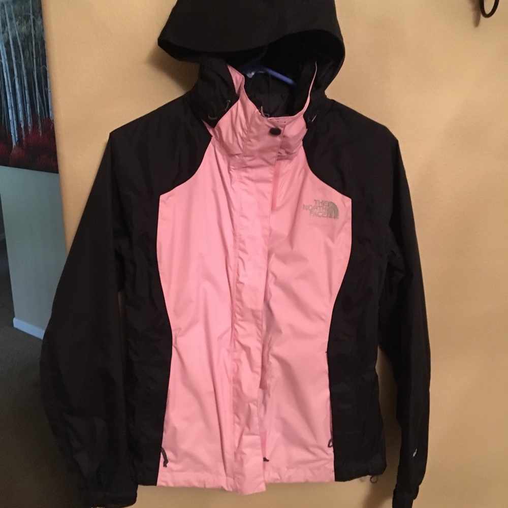 North face rain jacket